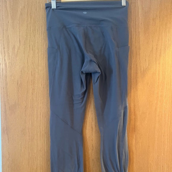 Athleta Gray Leggings. Size XS - Picture 3 of 9